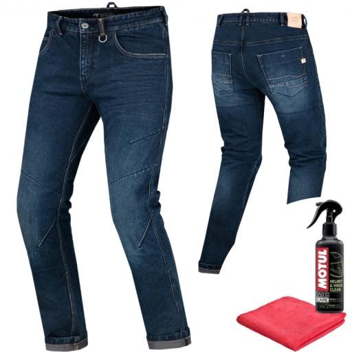 Мотоциклетні джинси SHIMA DEVON D.Blue 40