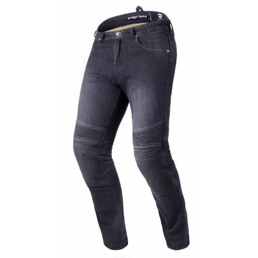 Мотоджинси Street Racer Spike II CE чорні Розмір: W42/L32