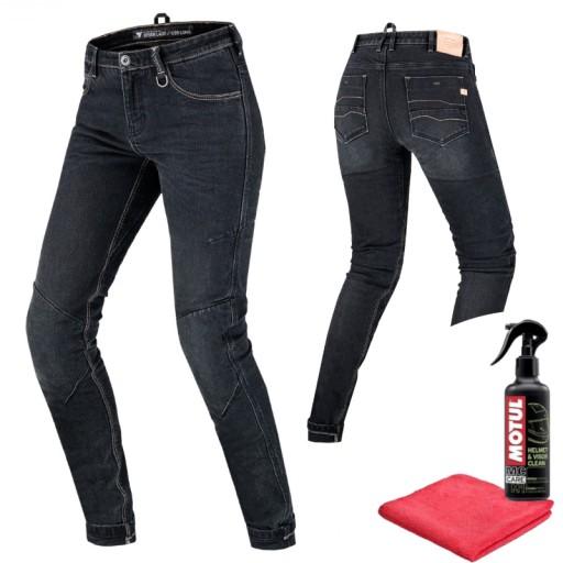 Жіночі мотоциклетні джинси SHIMA DEVON Black 30