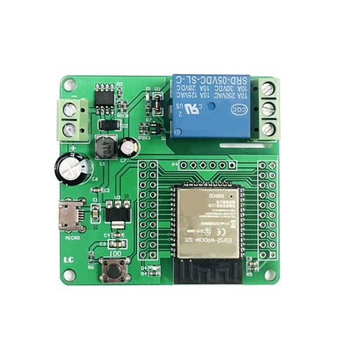 4772394234613036422 - Плата розвитку ESP32-WROOM з одноканальним реле