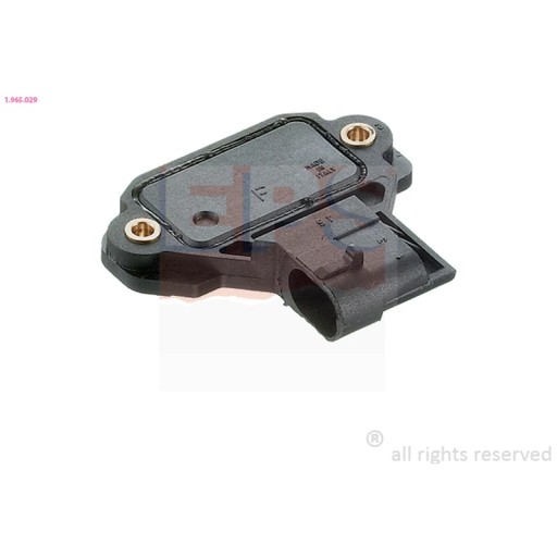 Блок управління, Система запалювання EPS 1.965.029