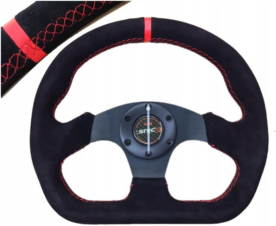 Єдине рульове колесо EPLUS Sport Alcantara Styling