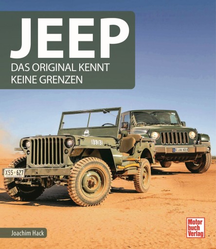Jeep (1940-2020) - великий історичний альбом Hack / 24 год