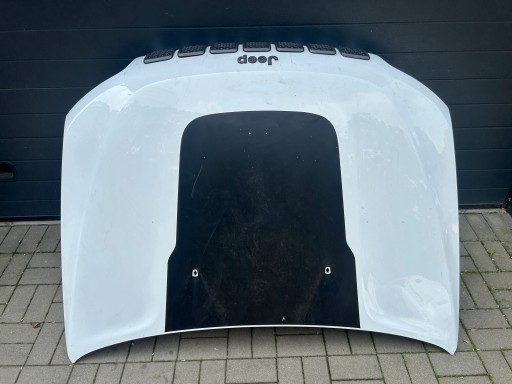 2018- - Jeep cherokee 2018 - подъемник капота