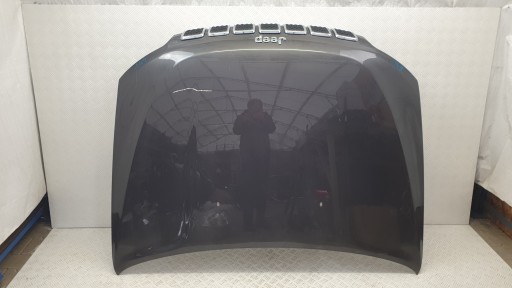 Капот jeep cherokee kl крышка двигателя