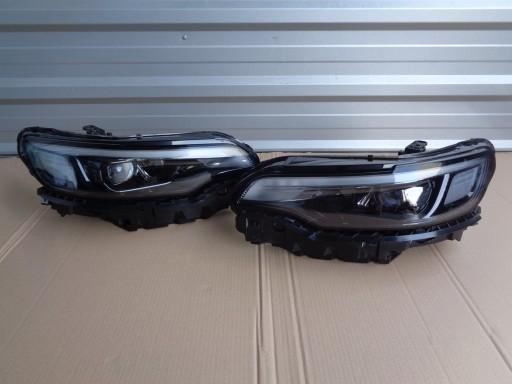 Jeep Cherokee KL lift lampy FULL LED lewa prawa EU idealne - Jeep Cherokee KL Лампи підйомники FULL LED лівий правий EU perfect