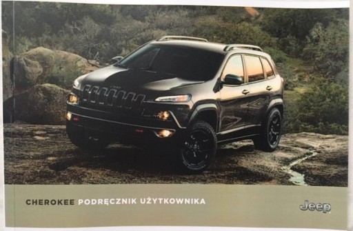 Польский польский руководство по эксплуатации Jeep Cherokee KL 13-18