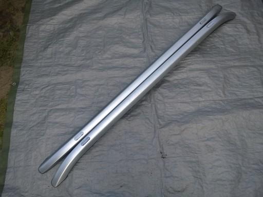 Jeep Cherokee KL рейлинги в сборе 2014-