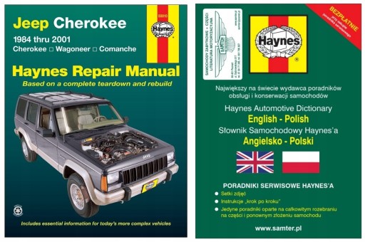 Jeep Cherokee XJ Wagoneer Comanche (1984-2001 гг. руководство по ремонту + БЕСПЛАТНЫЕ 24 часа)