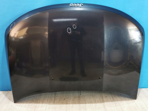 Jeep compass i pk lift 11/17 шумоизоляция крышки капота спереди