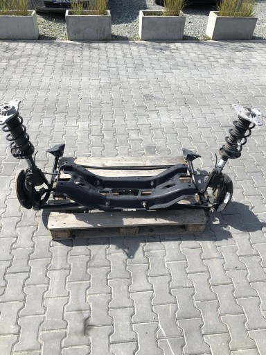 Jeep compass ii 1.4t балка задней подвески