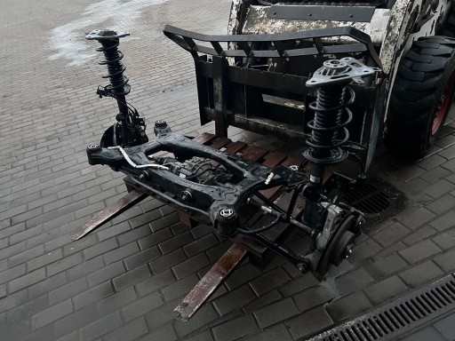 1111111 - Jeep compass ii 2 задня підвіска задня саняна тролейбус 4x4