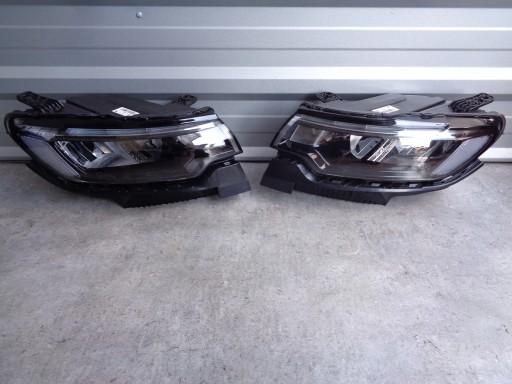 Підйомник Jeep Compass II передні світлодіодні ліхтарі ЄС ліворуч праворуч