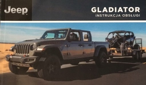 Інструкція по експлуатації Jeep Gladiator польська