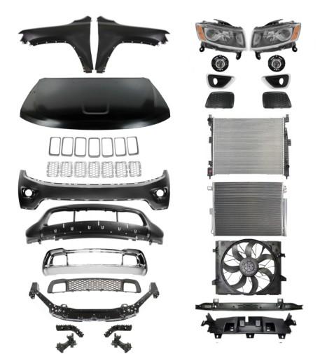 4915 - Jeep Grand Cherokee 13-17 Капот Бампер Крыло
