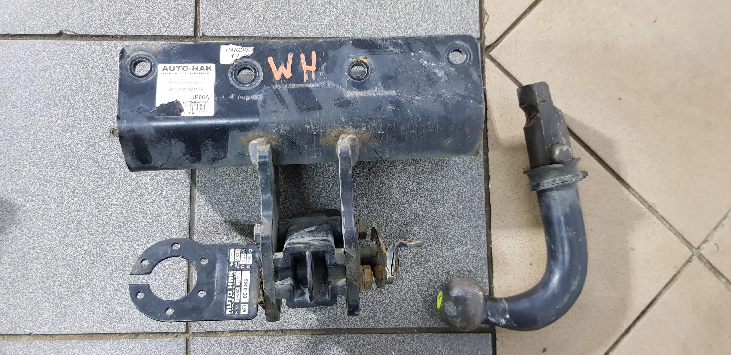 Джип Гранд Чероки WK крюк пуля