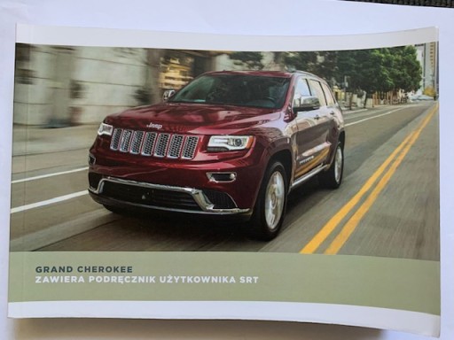 Jeep Grand Cherokee WK2 Польская инструкция 2013-17 гг.