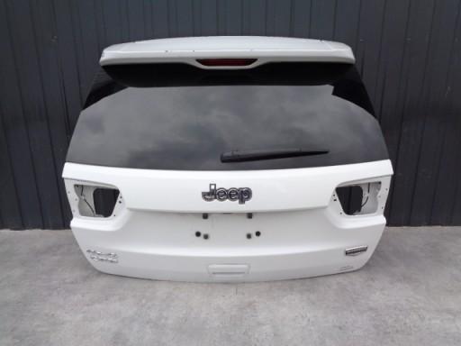 Jeep Grand Cherokee WK2 подъемная задняя дверь