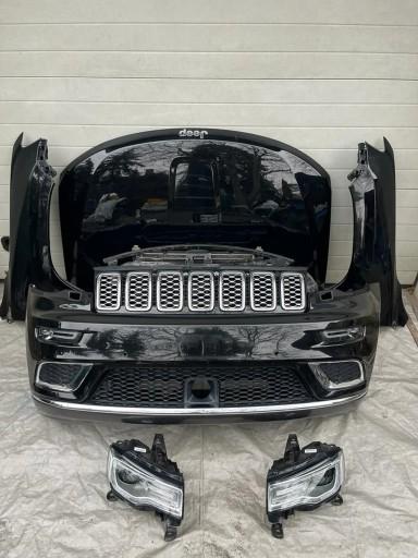 CPC1007 - Jeep Grand Cherokee WK2 Капот, крило, бампер, лампа ремня