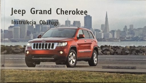 Jeep Grand Cherokee WK2 Польша руководство по эксплуатации 2010-2013 план обслуживания