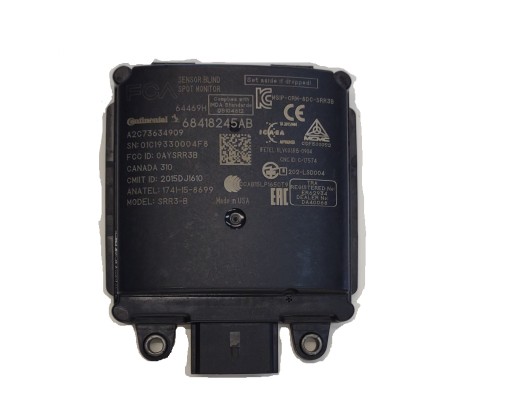 68418245AB - Jeep Grand WK2 20R модуль датчика сліпих зон