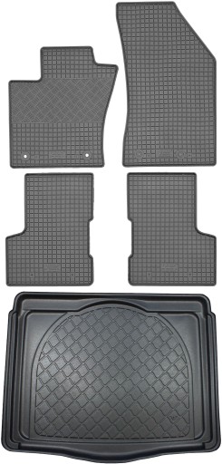 Jeep Renegade SUV 2014-2018 КОМПЛЕКТ - Коврик в багажник + коврик для ног