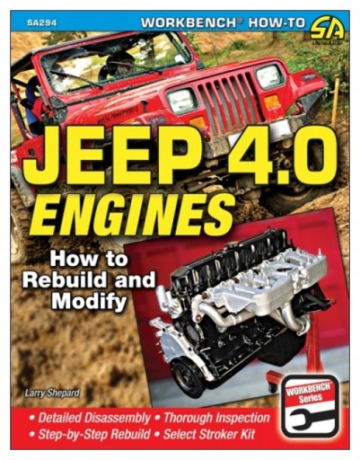 Jeep Wrangler Cherokee 4.0L - ремонт, тюнинг двигателя - механика / 24 часа