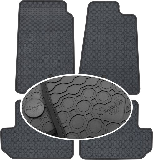 Гумові килимки Jeep Wrangler III 2D 2011-2018 PrimeLiner - Чорні