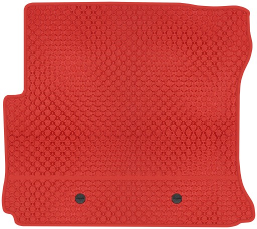 Jeep Wrangler III SUV 2006-2019 Вставка в багажник PRIMELINER - КРАСНАЯ