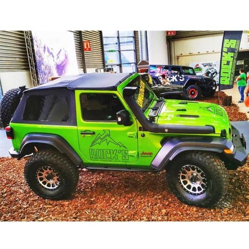 N60660NOWE - Jeep Wrangler JL 3D с мягким верхом