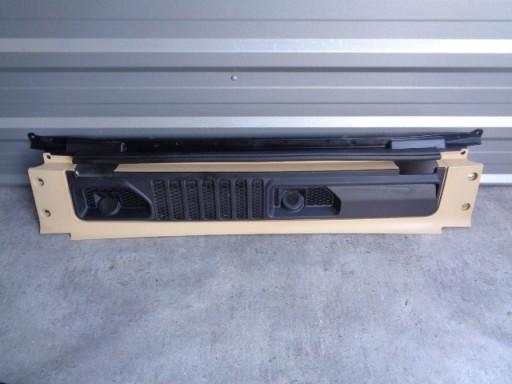 Решетка лобового стекла Jeep Wrangler JL ЕС