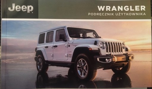 Польский польский Jeep Wrangler JL руководство по эксплуатации 2017-