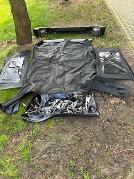 Jeep Wrangler TJ с мягким верхом