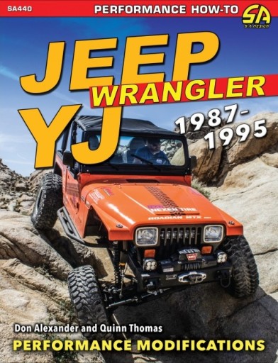 Jeep Wrangler YJ (1987-1995) модифікації тюнінг продуктивність мануал / 24год.