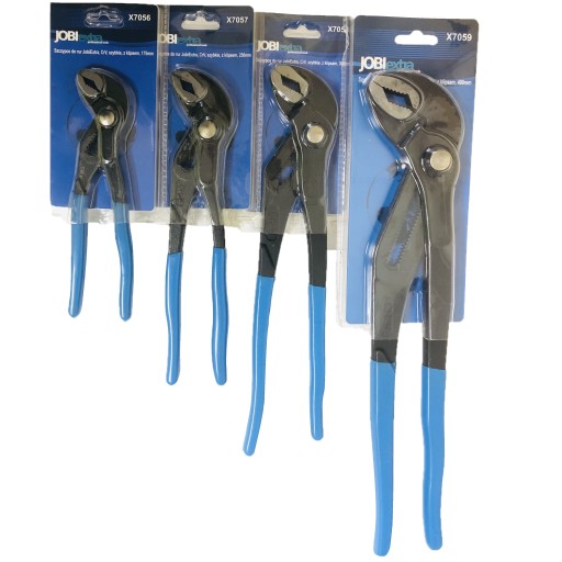 Розвідний ключ Jobi Pliers для труб і гайок 175 250 300 400 мм