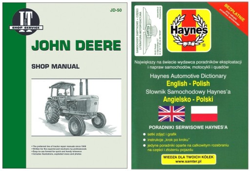 John Deere 4030 4230 4430 4630 (1973-1977) посібник з ремонту + БЕЗКОШТОВНО 24 години