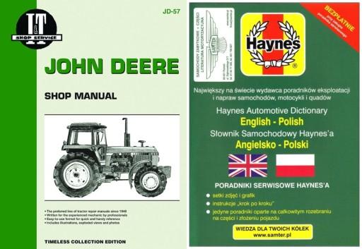 John Deere 4050 4250 4450 4650 4850 (1983-88) руководство по ремонту + БЕСПЛАТНЫЕ 24 часа