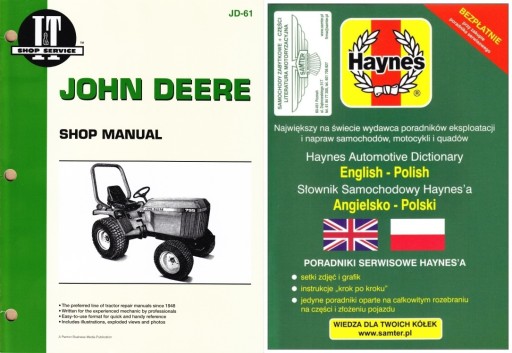 John Deere 655 755 756 855 856 955 (1986-98) руководство по ремонту + БЕСПЛАТНЫЕ 24 часа