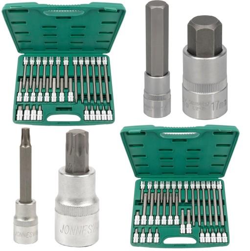 Шестигранні ключі Jonnesway Torx 1/2