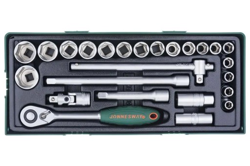 Jonnesway Набір торцевих ключів 1/2