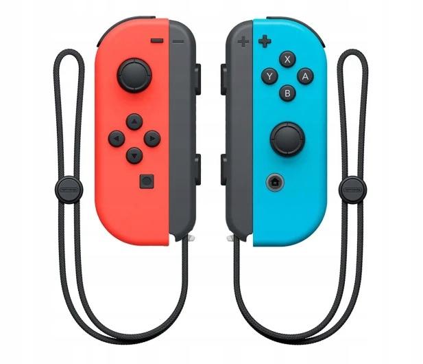 Joy-Con контролер для Nintendo синій червоний