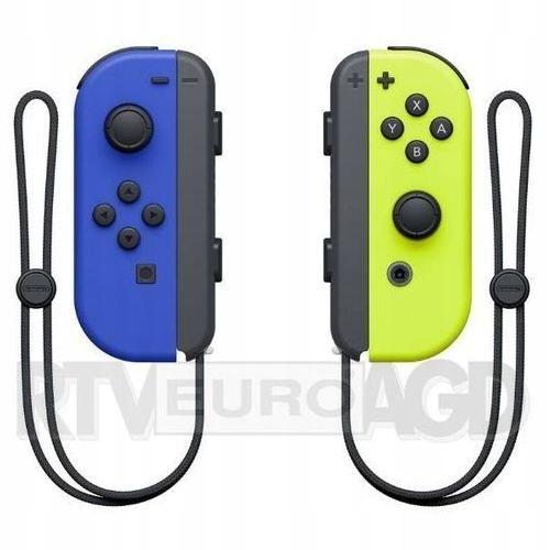 Joy - Con контроллер для Nintendo синий желтый