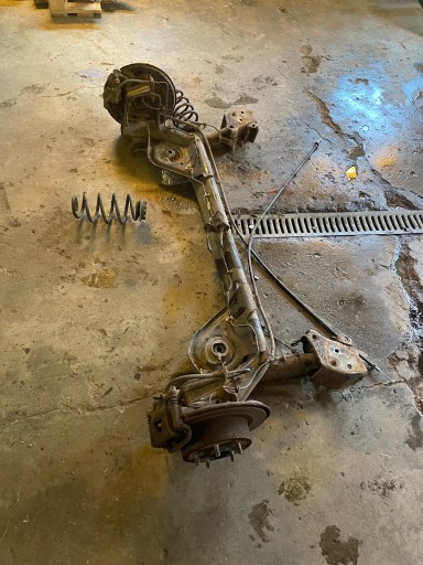 52sd1afd3a1sd - Подвеска juke f15 полная задняя луча 2010-14