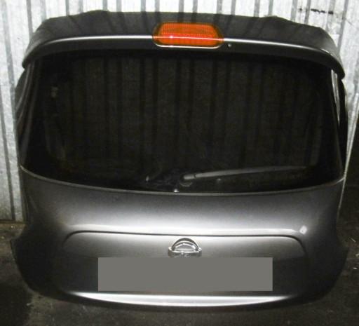 Juke Lift, кришка багажника, задня камера, обшивка ванни