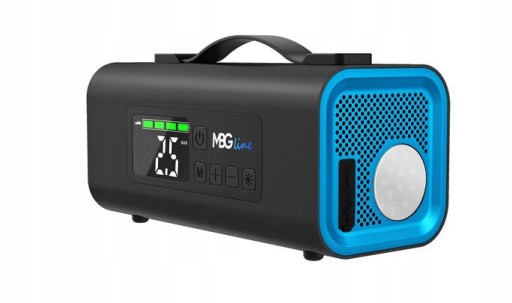 Підсилювач стартера 54,76 Вт·год PD30W Автомобільний компресор Повітродувка Powerbank