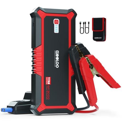 Jump Starter Powerbank BOOSTER 3000A ПОТУЖНИЙ ШВИДКИЙ