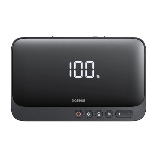 Пускач Baseus Super Energy BS-CH013 4в1 600А з ліхтариком