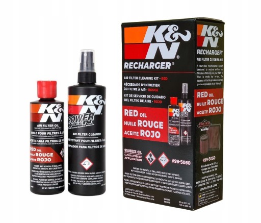 K & N 99-5050 КОМПЛЕКТ D ФІЛЬТР ДЛЯ ОЧИЩЕННЯ