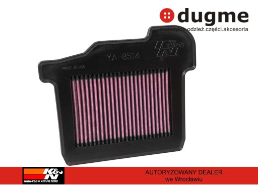 YA-8514 - K & N воздушный фильтр YAMAHA MT09 XSR900 Tracer