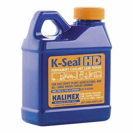 K-Seal HD герметик радиатора, водяной насос, головка, нагреватель, блок